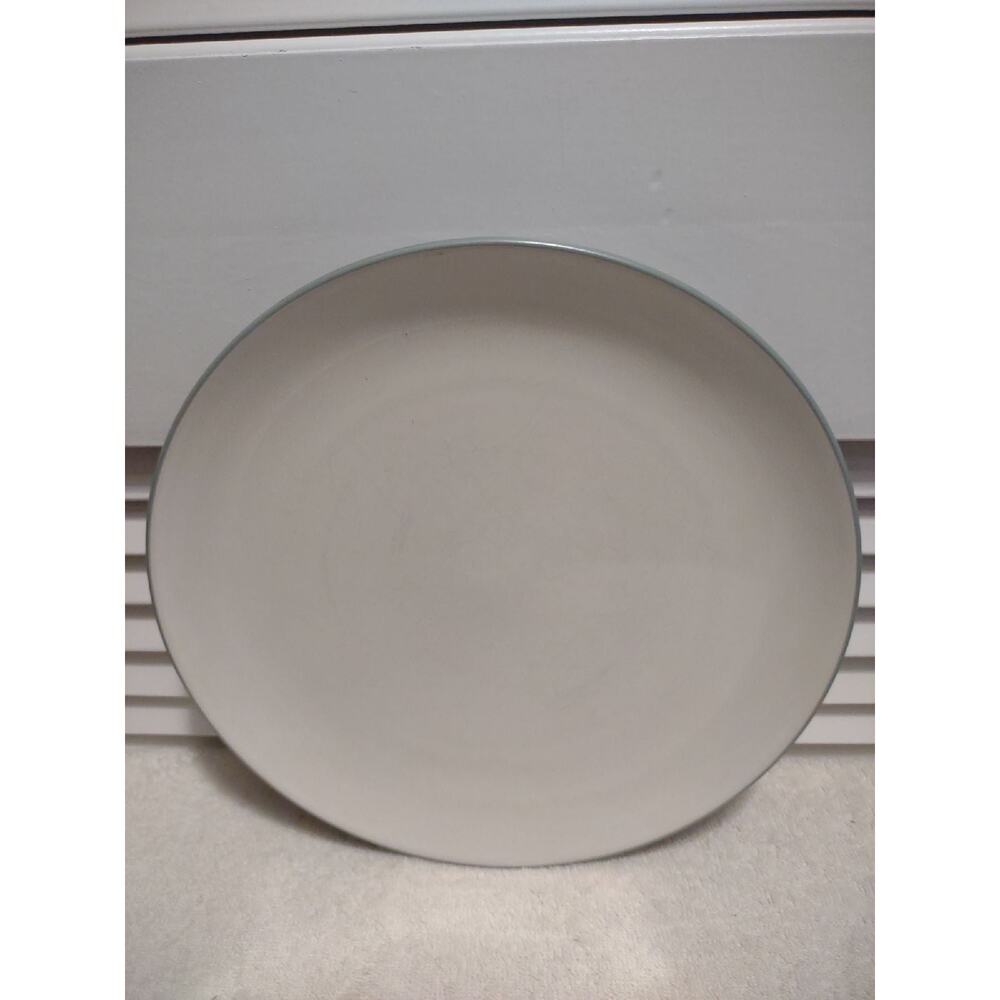 Noritake Colorwave green 8485 speckled stoneware 10.5" dinner plate only